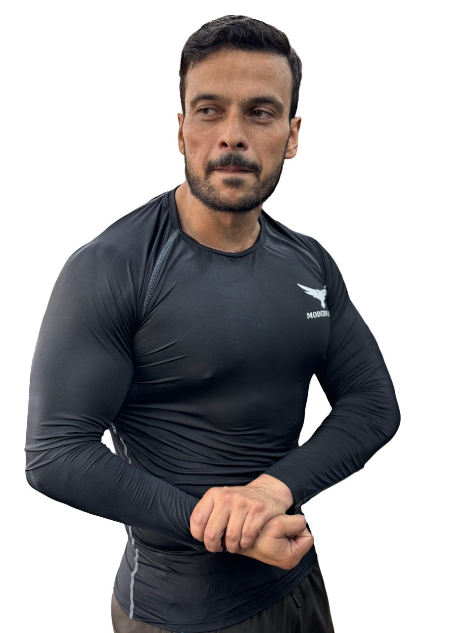 Modern Bird Premium Compression T-Shirt