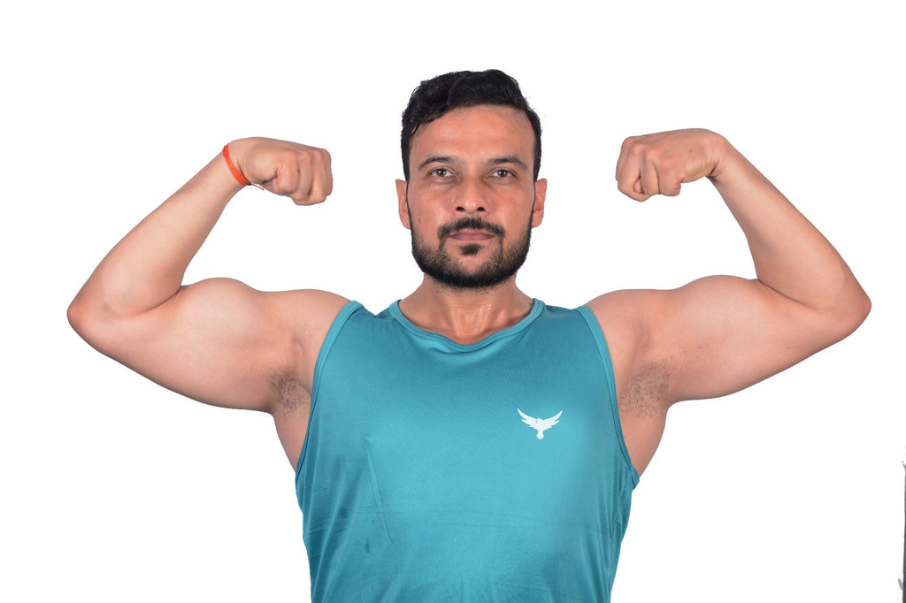 Modern Bird Premium Gym Vest – Built to Perform, Styled to Impress