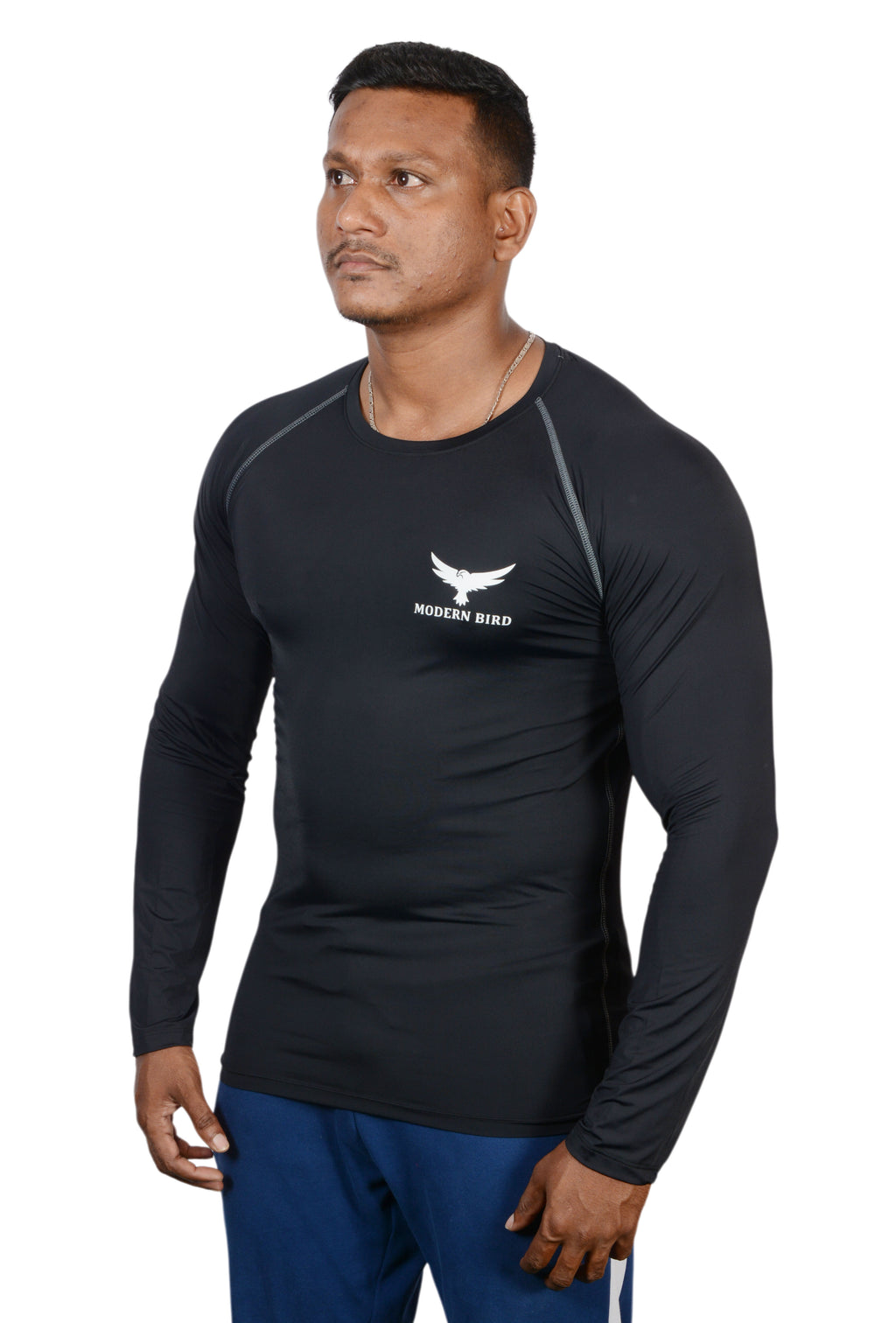 Modern Bird Premium Compression T-Shirt