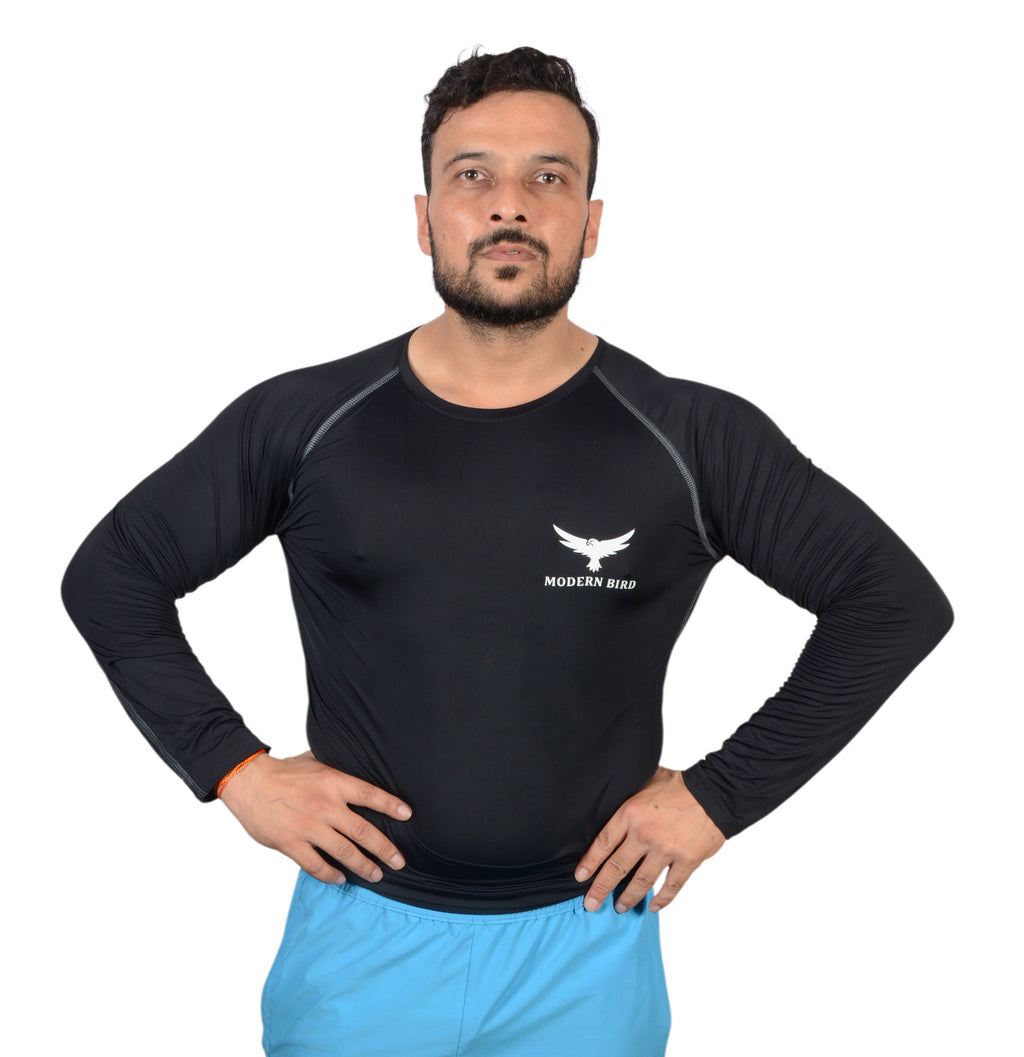 Modern Bird Premium Compression T-Shirt