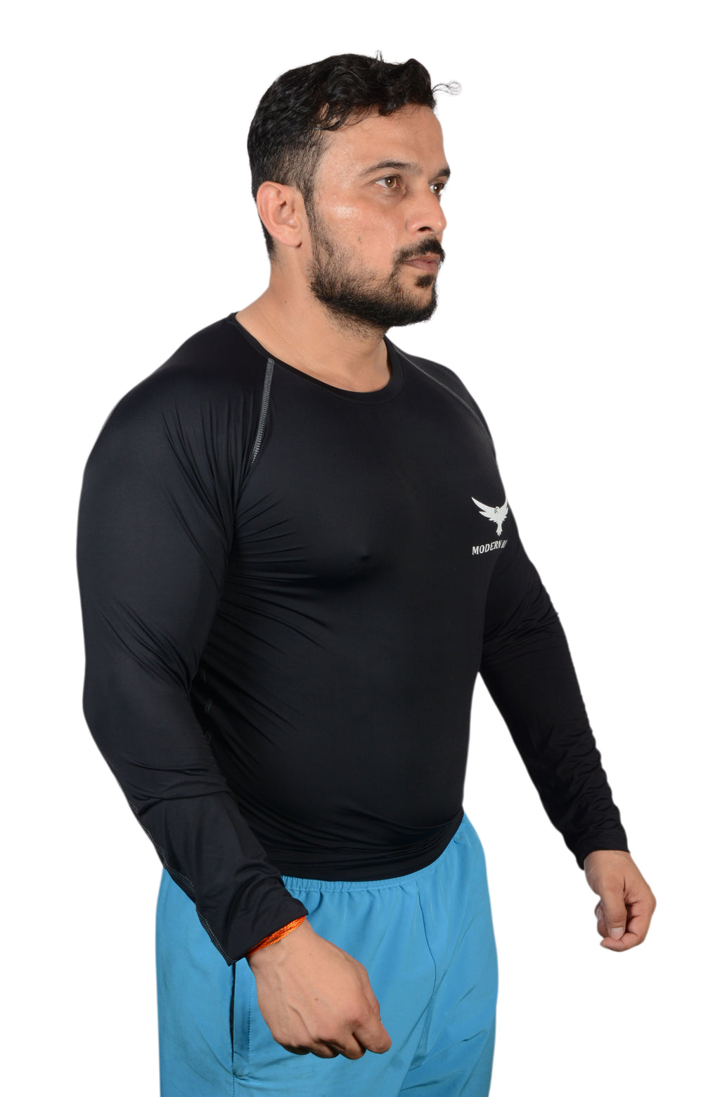 Modern Bird Premium Compression T-Shirt