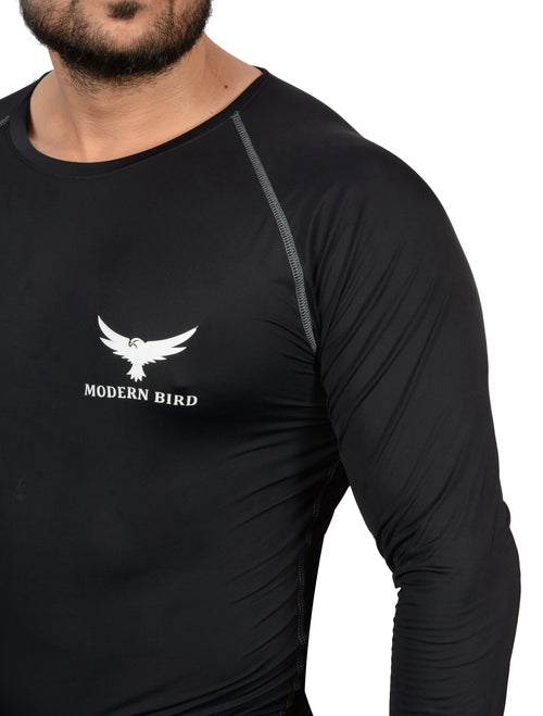 Modern Bird Premium Compression T-Shirt
