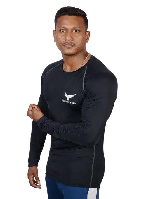 Modern Bird Premium Compression T-Shirt